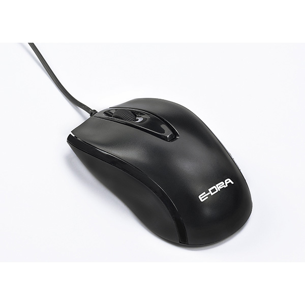 Chuột chơi game Edra EM601 v2 đen (USB)