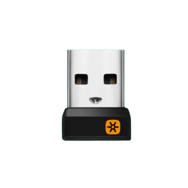 Đầu thu USB để sử dụng với chuột, bàn phím Unifying