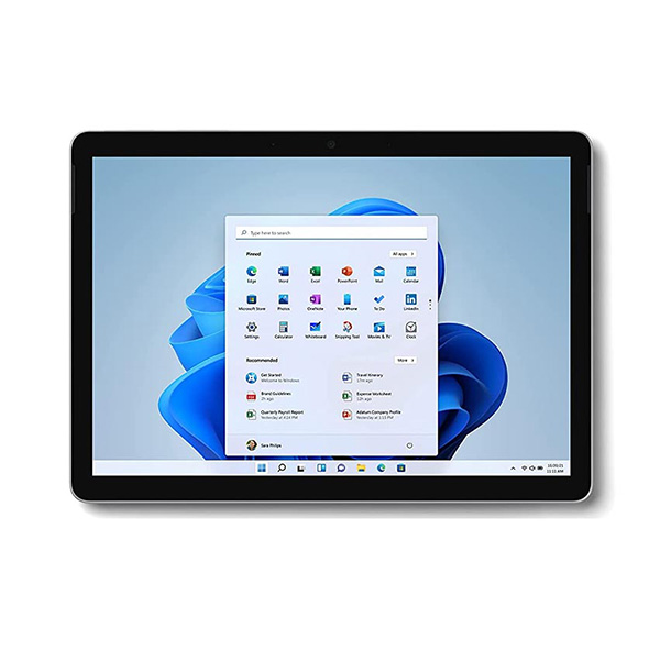 Máy tính xách tay Microsoft Surface Go 3 (Core i3 10110U/ 8Gb/ 128GB SSD/ 10.5Inch Touch/ Windows 11 Pro/ Platinum)