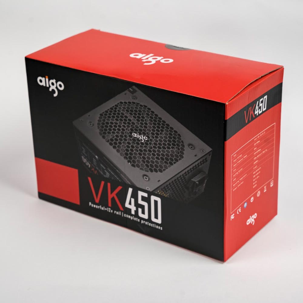 Nguồn máy tính Aigo VK450 -450W 