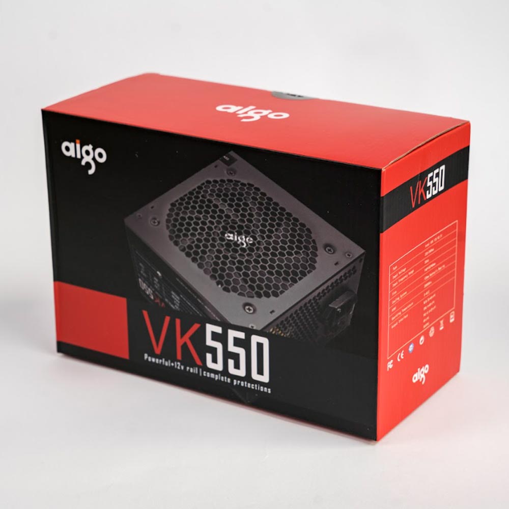 Nguồn máy tính Aigo VK550 -550W 
