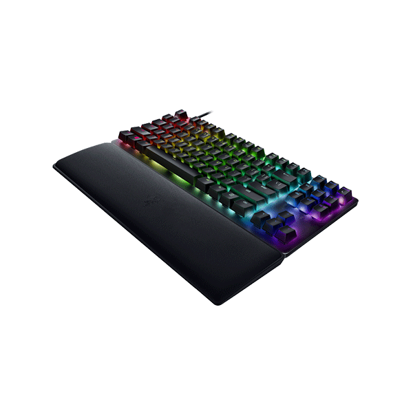 Bàn phím cơ Razer Huntsman V2 Tenkeyless Optical-Linear (Red Switch/ LED RGB/ Đen)