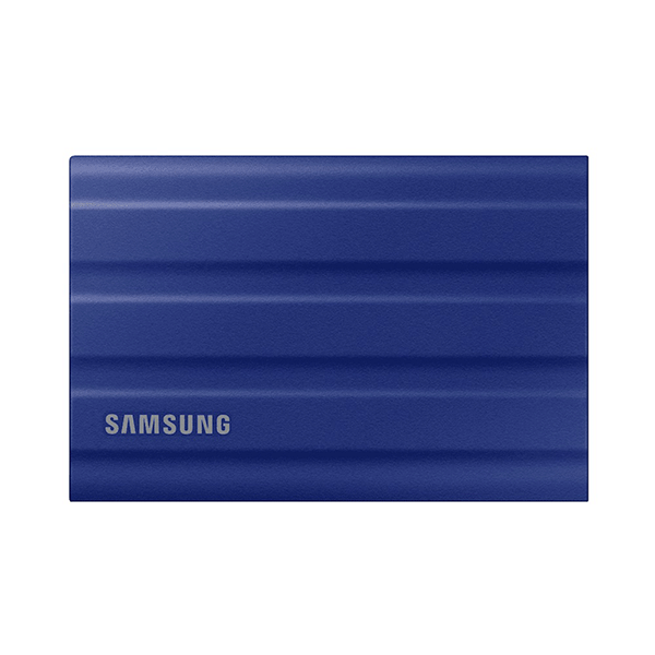 Ổ cứng di động SSD Samsung T7 Shield 1Tb USB3.2 (Type-C) - Màu xanh