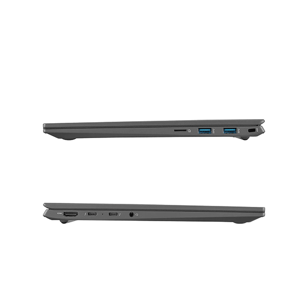 Laptop LG Gram 14ZD90Q-G.AX56A5 (Core i5 1240P/ 16GB/ 512GB SSD/ Intel Iris Xe Graphics/ 14.0inch WUXGA/ NoOS/ Grey)