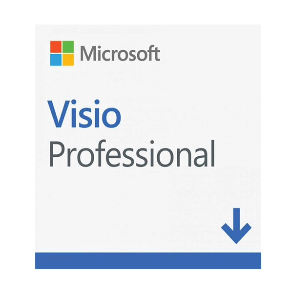 PM Microsoft Visio Standard 2021 Online (D86-05942)