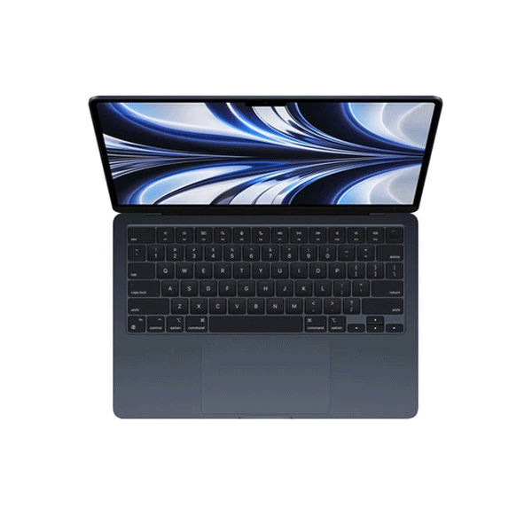 Máy tính xách tay Apple Macbook Air Z1600005A (M2 8-core CPU/ 16Gb/ 512GB/ 10 core GPU/ Midnight)