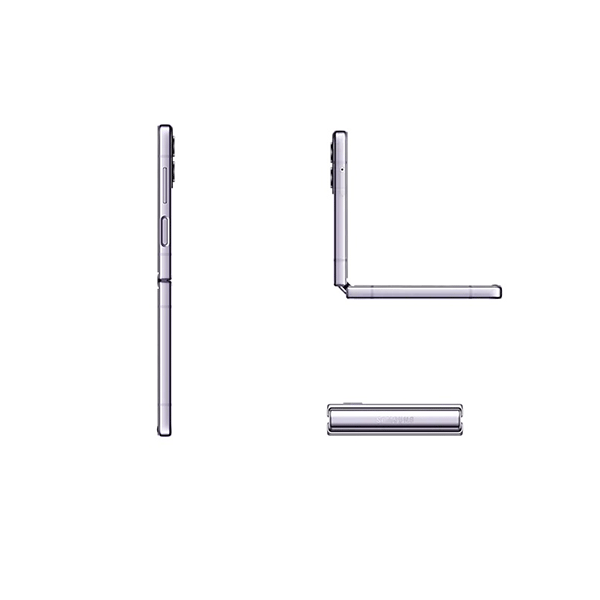 Điện thoại DĐ Samsung Galaxy Z Flip4 (8/256Gb) - Tím