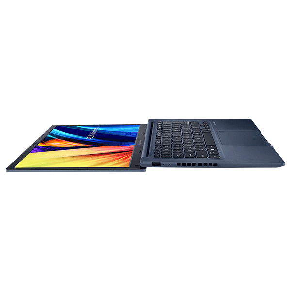 Máy tính xách tay Asus Vivobook X1402ZA-EK085W (Core i5 1240P/ 8GB/ 512GB SSD/ Intel Iris Xe Graphics/ 14.0inch Full HD/ Windows 11 Home/ Blue/ Vỏ nhựa)