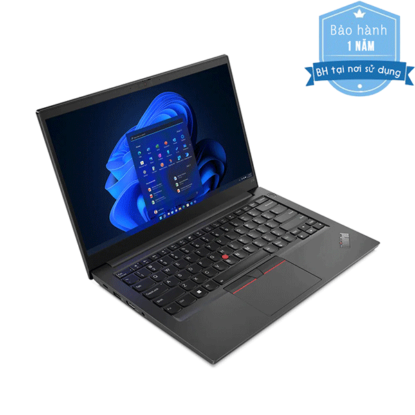 Máy tính xách tay Lenovo Thinkpad E14 GEN 4 21E3S03H00 (Core i5 1235U/ 16GB/ 512GB SSD/ Intel Iris Xe Graphics/ 14.0inch Full HD/ Aluminium/1Y)