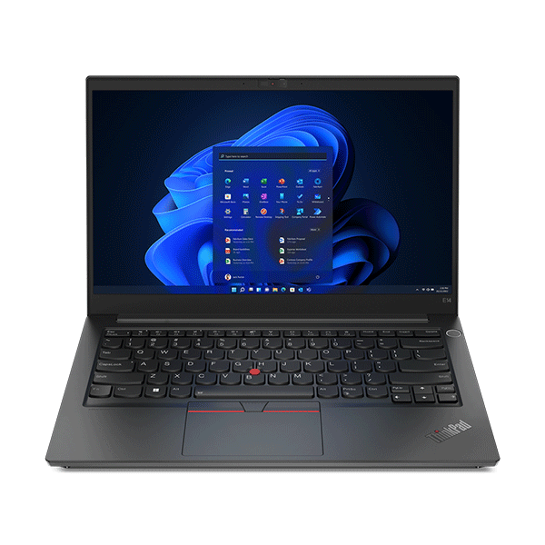 Máy Tính Xách Tay Lenovo ThinkPad Gen 4 E14 21E300DPVA Intel Core i5-1235U 3.3GHz, 12MB,1 x 8GB DDR4 3200, 512GB SSD M.2 2242 PCIe 4.0x4 NVMe Opal2, 14" FHD 