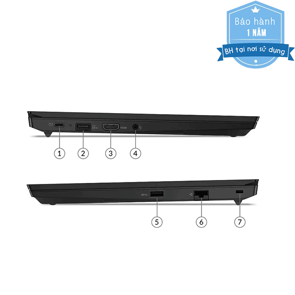 Máy tính xách tay Lenovo Thinkpad E14 GEN 4 21E3S03H00 (Core i5 1235U/ 16GB/ 512GB SSD/ Intel Iris Xe Graphics/ 14.0inch Full HD/ Aluminium/1Y)