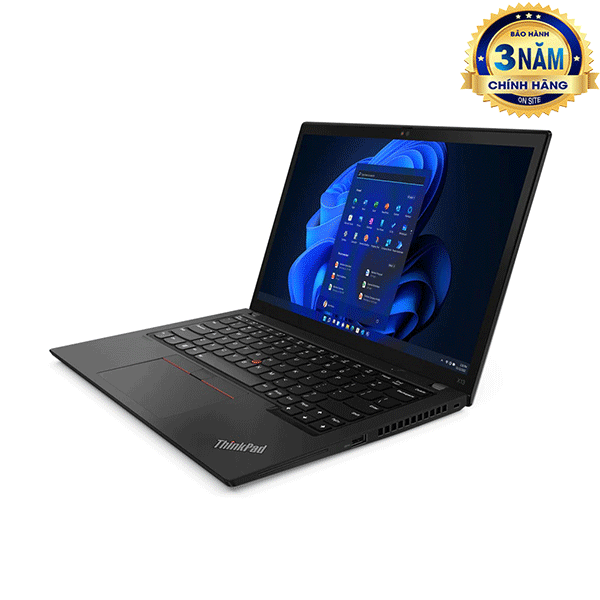 Máy tính xách tay Lenovo Thinkpad X13 GEN 3 21BNS02C00_36154 (Core i7 1255U/ 16GB/ 512GB SSD/ Intel Iris Xe Graphics/ 13.3inch WQXGA/ Windows 11 Pro/ Black/ Carbon Fiber)