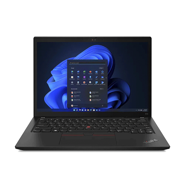 Máy tính xách tay Lenovo Thinkpad X13 GEN 3 21BNS02C00_36154 (Core i7 1255U/ 16GB/ 512GB SSD/ Intel Iris Xe Graphics/ 13.3inch WQXGA/ Windows 11 Pro/ Black/ Carbon Fiber)