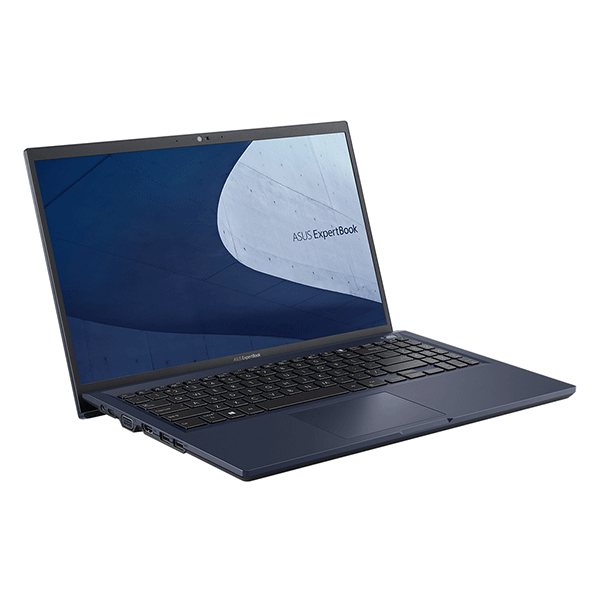 Máy tính xách tay Asus ExpertBook B1500CEAE-EJ2714 (Core i5 1135G7/ 8GB/ 256GB SSD/ Intel Iris Xe Graphics/ 15.6inch Full HD/ DOS/ Black/ Vỏ nhôm/ Chuột)