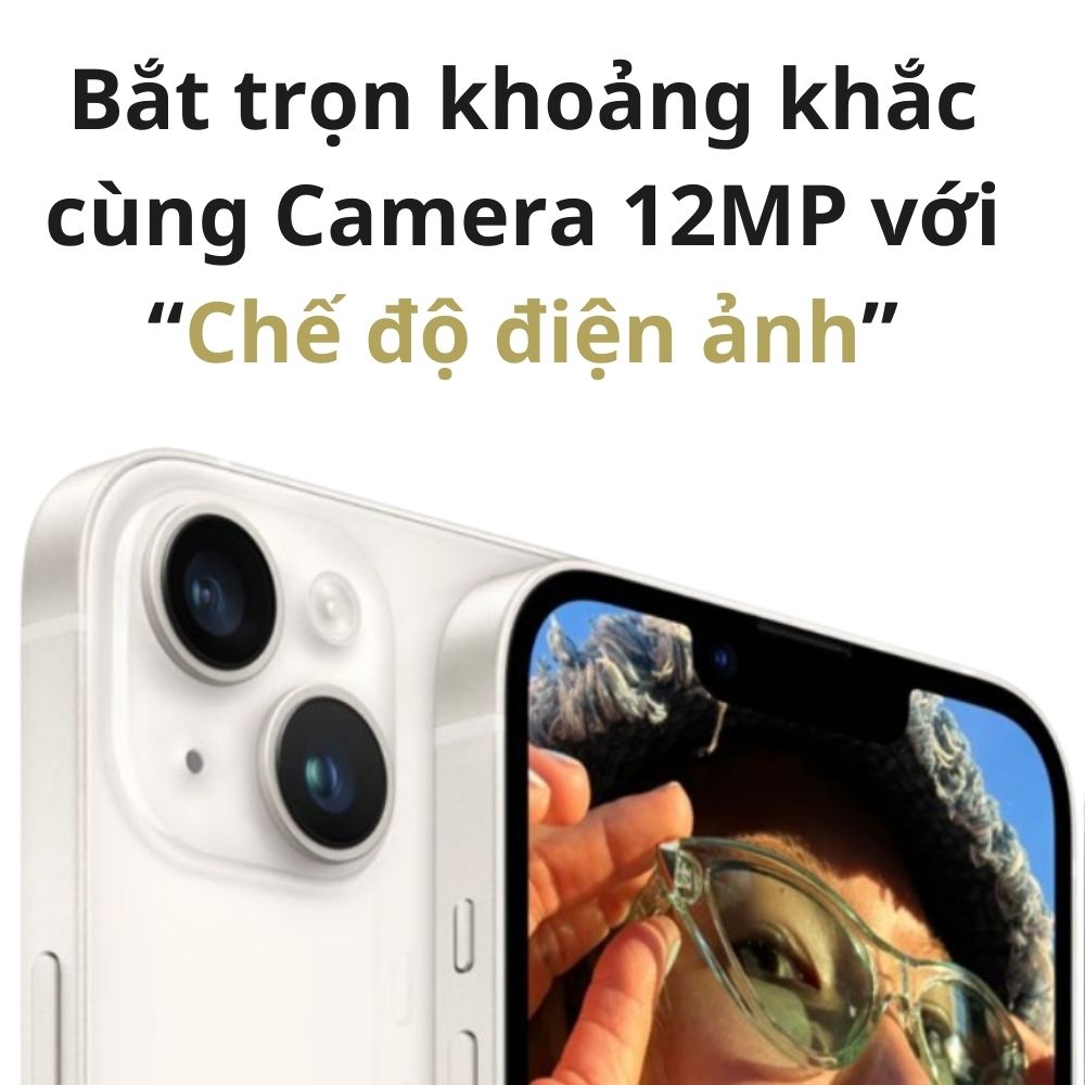 Điện thoại DĐ Apple iPhone 14 Plus 512GB (VN/A) Blue