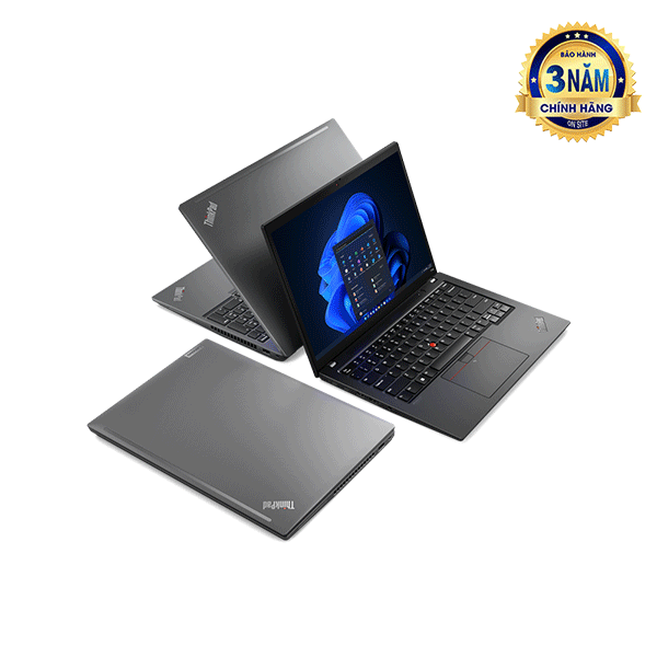 Máy tính xách tay Lenovo Thinkpad T14S GEN 3 21BSS0NS00_36154 (Core i7 1260P/ 16GB/ 512GB SSD/ Intel Iris Xe Graphics/ 14.0inch WUXGA/ DOS/ Black/ Carbon Fiber/3Y)