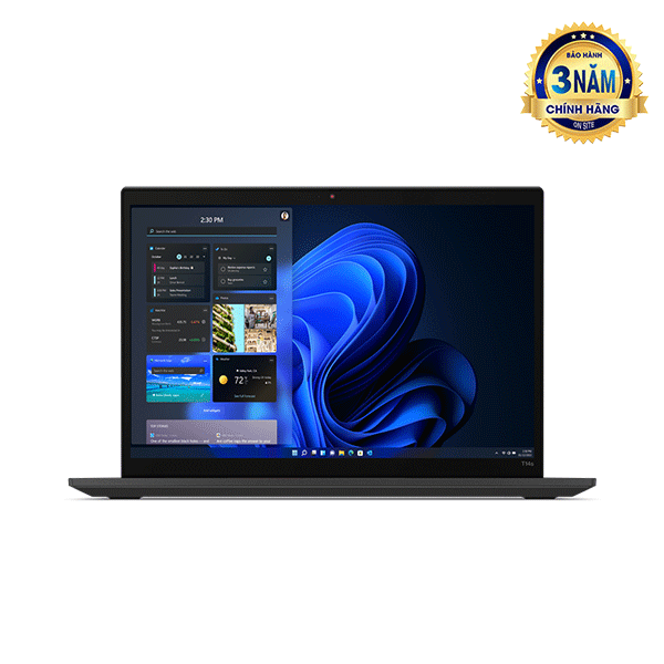 Máy tính xách tay Lenovo Thinkpad T14S GEN 3 21BSS0NS00_36154 (Core i7 1260P/ 16GB/ 512GB SSD/ Intel Iris Xe Graphics/ 14.0inch WUXGA/ DOS/ Black/ Carbon Fiber/3Y)