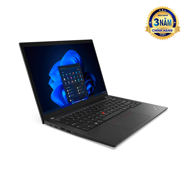 Máy tính xách tay Lenovo Thinkpad T14S GEN 3 21BSS0NS00_36154 (Core i7 1260P/ 16GB/ 512GB SSD/ Intel Iris Xe Graphics/ 14.0inch WUXGA/ DOS/ Black/ Carbon Fiber/3Y)