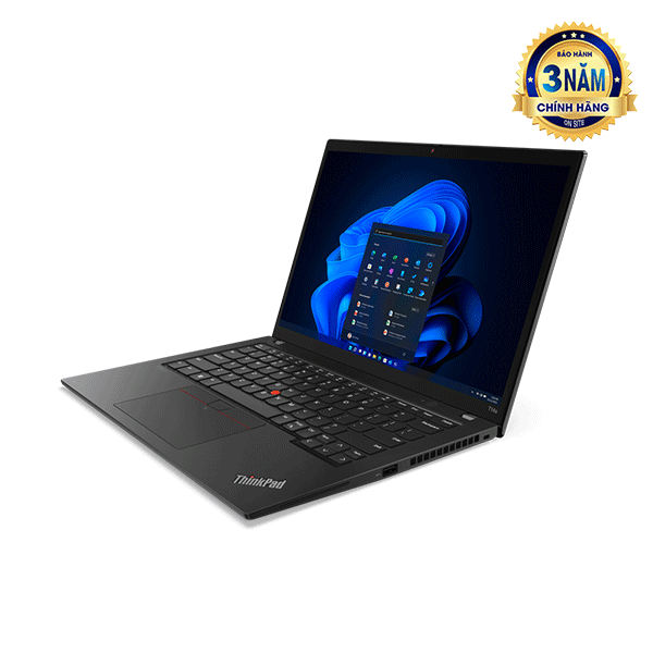 Máy tính xách tay Lenovo Thinkpad T14S GEN 3 21BSS0NS00_36154 (Core i7 1260P/ 16GB/ 512GB SSD/ Intel Iris Xe Graphics/ 14.0inch WUXGA/ DOS/ Black/ Carbon Fiber/3Y)