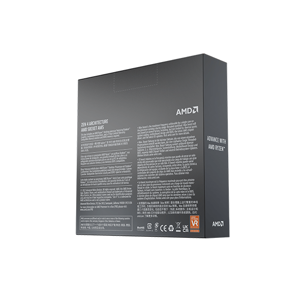 CPU AMD Ryzen 7 7700X (Up To 5.4 GHz, 8 Nhân 16 Luồng, 36MB Cache, AM5)