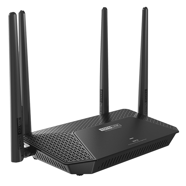Bộ phát wifi 6 Totolink X2000R (Chuẩn AX/ AX1500Mbps/ 4 Ăng-ten ngoài/ 35 User)