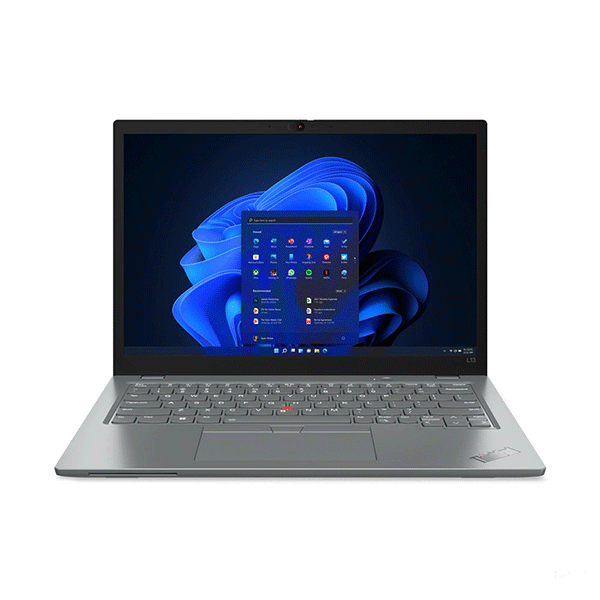 Laptop Lenovo ThinkPad L13 G3 21B3005YVA (Core i7 1255U/ 16GB/ 512GB SSD/ Intel Iris Xe Graphics/ 13.3inch WUXGA/ NoOS/ Black/ Aluminium/ 3 Year)