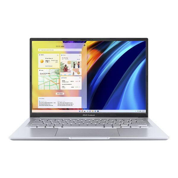 Laptop Asus Vivobook M1403QA-LY024W (Ryzen 7 5800H/ 8GB/ 512GB SSD/ AMD Radeon Graphics/ 14.0inch WUXGA/ Windows 11 Home/ Silver/ Vỏ nhựa)