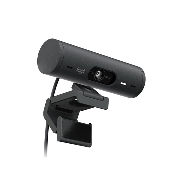 Webcam Logitech Brio 500 1080p full HD (Màu đen)