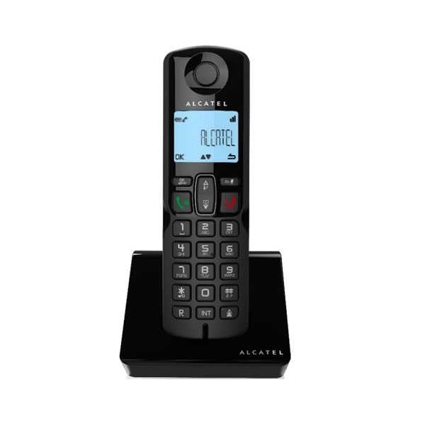 Điện thoại kéo dài Alcatel S250 - Đen