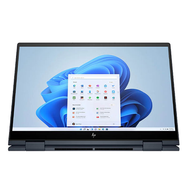 Laptop HP Envy X360 13-bf0094TU 76B14PA (Core i5 1230U/ 16GB/ 512GB SSD/ Intel Iris Xe Graphics/ 13.3inch OLED Touch/ Windows 11 Home/ Blue/ Vỏ nhôm/ Pen)