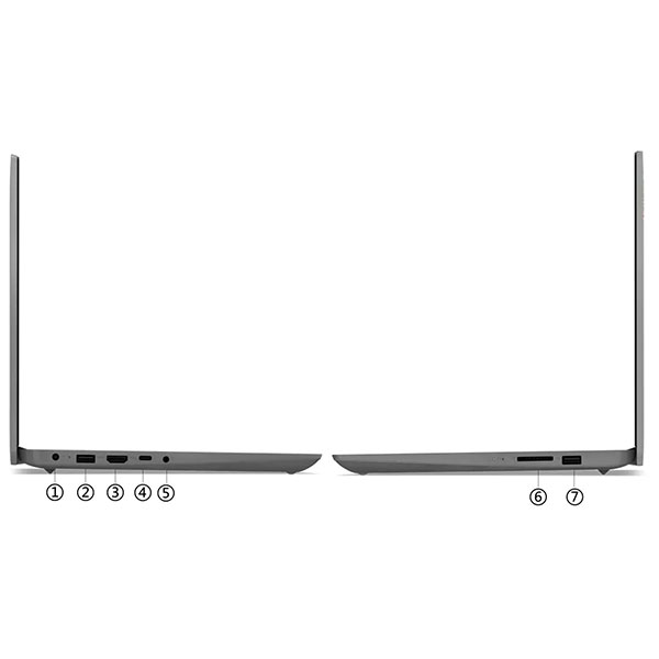 Laptop Lenovo IdeaPad Slim 3 15IAU7 82RK001QVN (Core i5 1235U/ 8GB/ 512GB SSD/ Intel Iris Xe Graphics/ 15.6inch Full HD/ Windows 11 Home/ Xanh/ PC + ABS (Top), PC + ABS (Bottom)/ 2 Year)