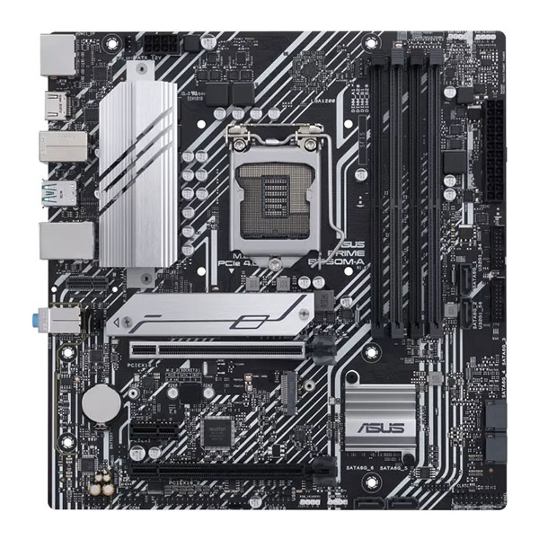 Mainboard Asus ASUS PRIME B560M-A (Intel B560/ Intel LGA 1200/ M-ATX/ 4 khe ram/ DDR4/ Lan)