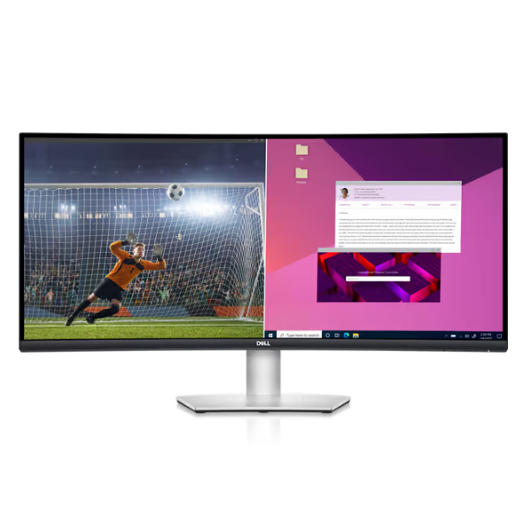 Màn hình ultrawide Dell S3423DWC (34Inch/ UWQHD (3440x1440)/ 4ms/ 100HZ/ 300 cd/m2/ VA/ Tích hợp Loa)