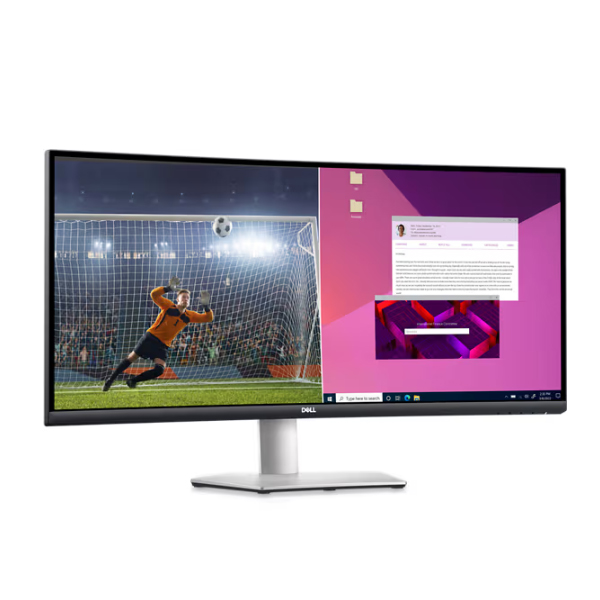 Màn hình ultrawide Dell S3423DWC (34Inch/ UWQHD (3440x1440)/ 4ms/ 100HZ/ 300 cd/m2/ VA/ Tích hợp Loa)