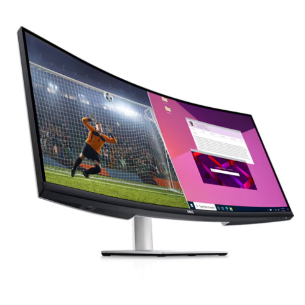 Màn hình ultrawide Dell S3423DWC (34Inch/ UWQHD (3440x1440)/ 4ms/ 100HZ/ 300 cd/m2/ VA/ Tích hợp Loa)
