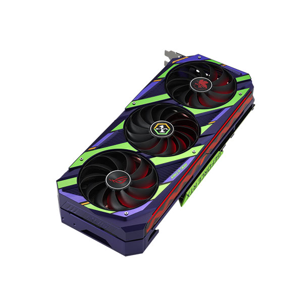 Cạc đồ họa Asus ROG Strix RTX 3080 OC 12GB GDDR6X EVANGELION