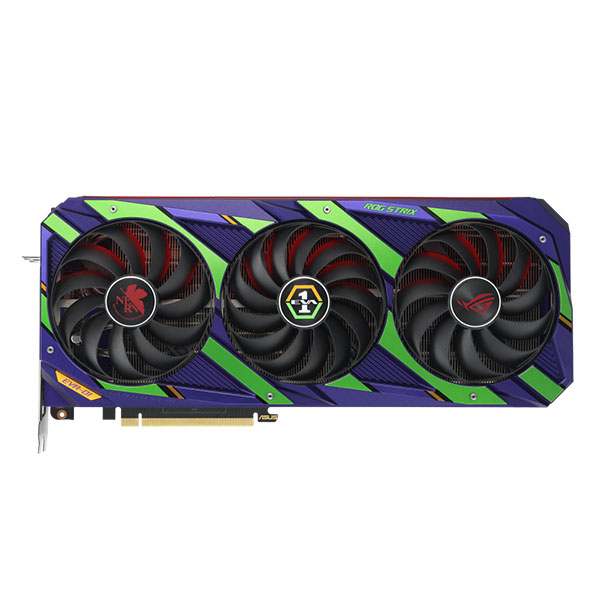 Cạc đồ họa Asus ROG Strix RTX 3080 OC 12GB GDDR6X EVANGELION