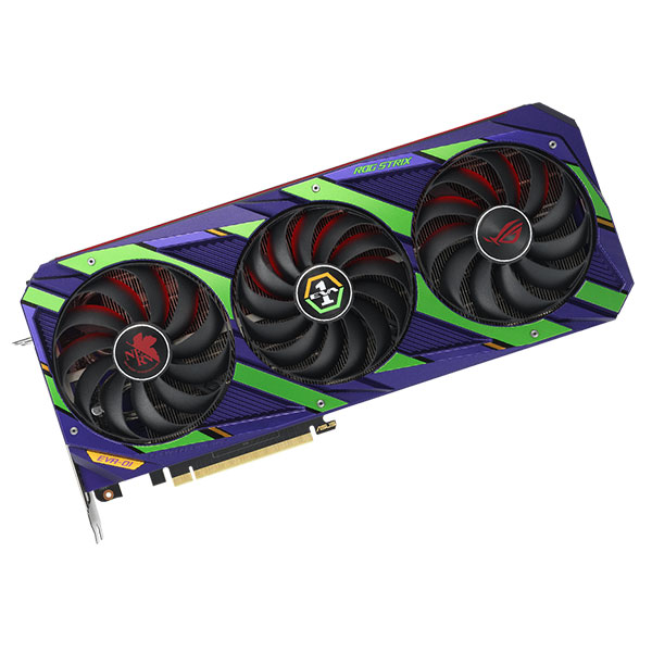 Cạc đồ họa Asus ROG Strix RTX 3080 OC 12GB GDDR6X EVANGELION