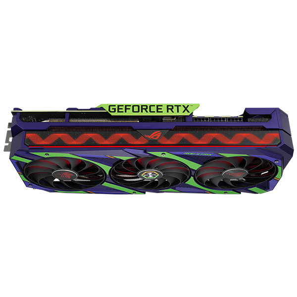 Cạc đồ họa Asus ROG Strix RTX 3080 OC 12GB GDDR6X EVANGELION
