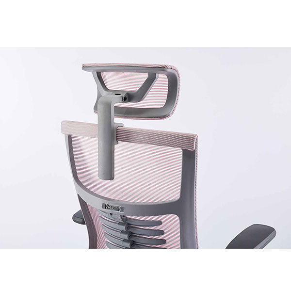 Ghế công thái học ergonomic WARRIOR HERO Series WEC502 Pink & Gray