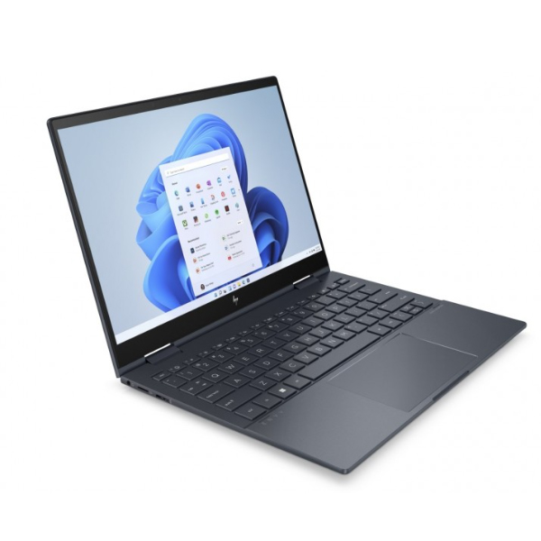 Laptop HP Envy X360 13-bf0096TU 76B16PA (Core i5 1230U/ 8GB/ 512GB SSD/ Intel Iris Xe Graphics/ 13.3inch OLED Touch/ Windows 11 Home/ Blue/ Vỏ nhôm/ Pen)