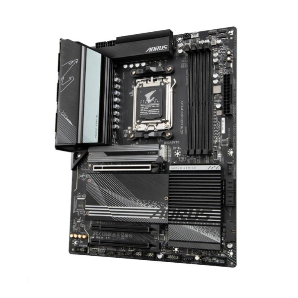 Mainboard Gigabyte X670 AORUS ELITE AX (AMD X670/ Socket AM5/ 4 khe ram/ DDR5/ 2.5 Gigabit LAN)