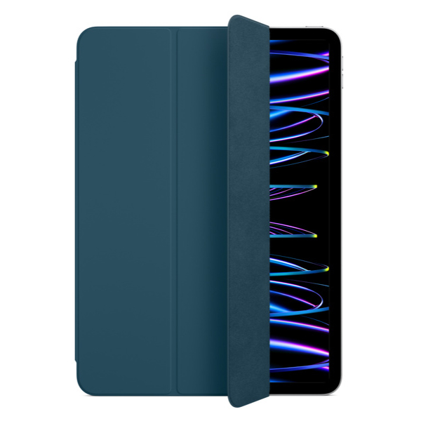 Bàn phím Smart Folio cho iPad Pro 11 2022 (Gen 4th) - Marine Blue MQDV3FE/A