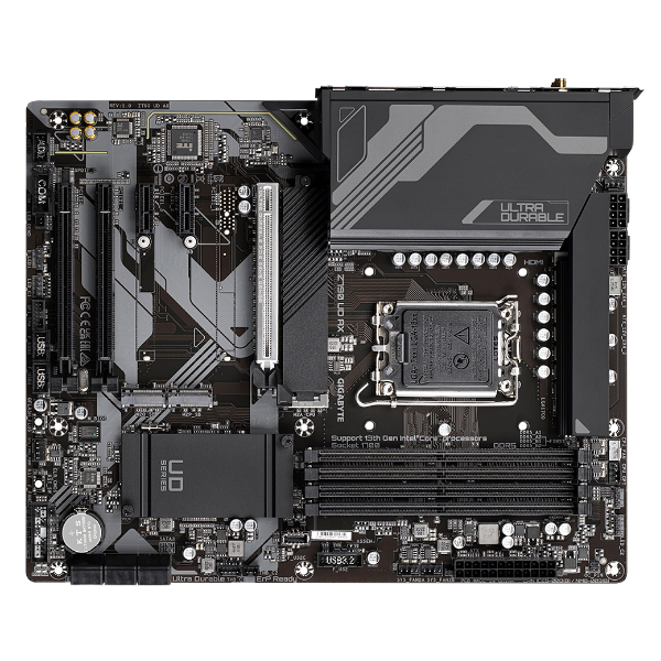 Mainboard Gigabyte Z790 UD AX (Intel Z790/ Socket 1700/ ATX/ 4 khe ram/ DDR5/ 2.5 Gigabit LAN)