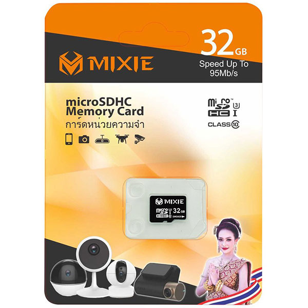 Thẻ nhớ Micro SD Mixie 32GB U3 Class 10