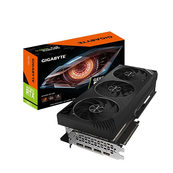 Cạc đồ họa Gigabyte GeForce RTX 3090 Ti GAMING OC 24GB GDDR6X (N309TGAMING OC-24GD)