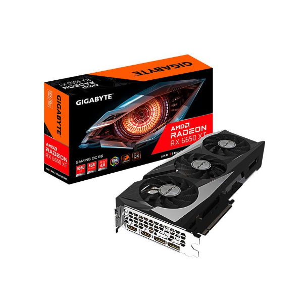 Cạc đồ họa Gigabyte RX 6650 XT Gaming OC 8GB GDDR6