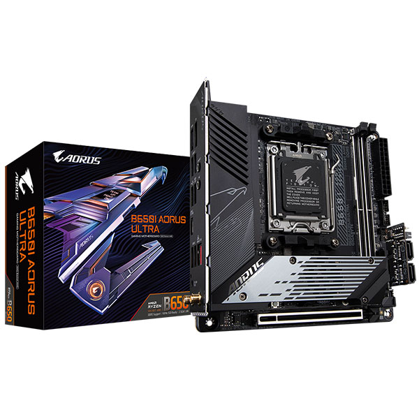 Bo mạch chủ Gigabyte B650I AORUS ULTRA​