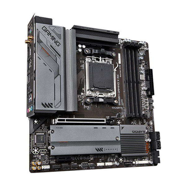 Mainboard Gigabyte B650M GAMING X AX (AMD B650/ Socket AM5/ 4 khe ram/ DDR5/ 2.5 Gigabit LAN)