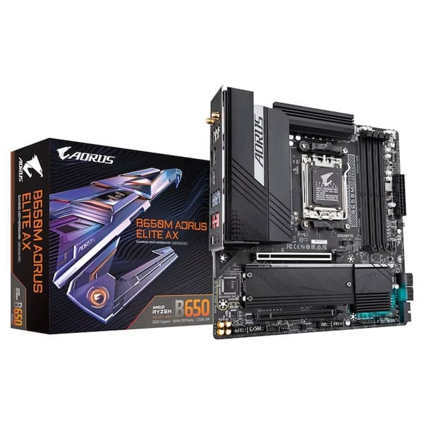 Bo mạch chủ Gigabyte B650M AORUS ELITE